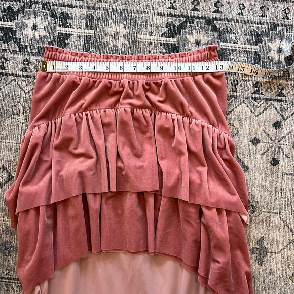 Miss Los Angeles women’s 2 piece velvet set size XS - Picture 12 of 15